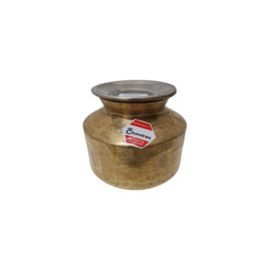 Brass Pongal Pot