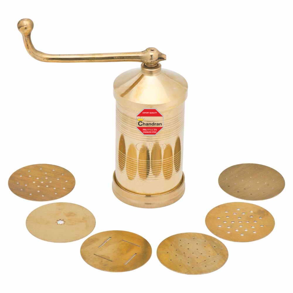 Brass Idiyappam Maker - Chandran Steels
