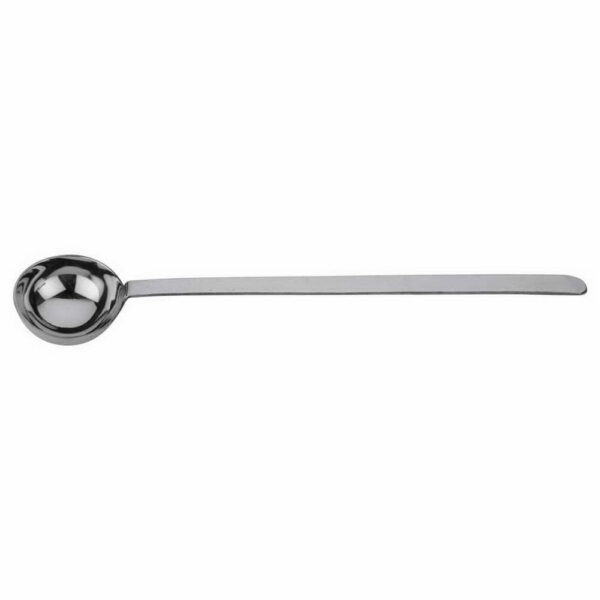 No. 1 stainless steel ladle with durable design.