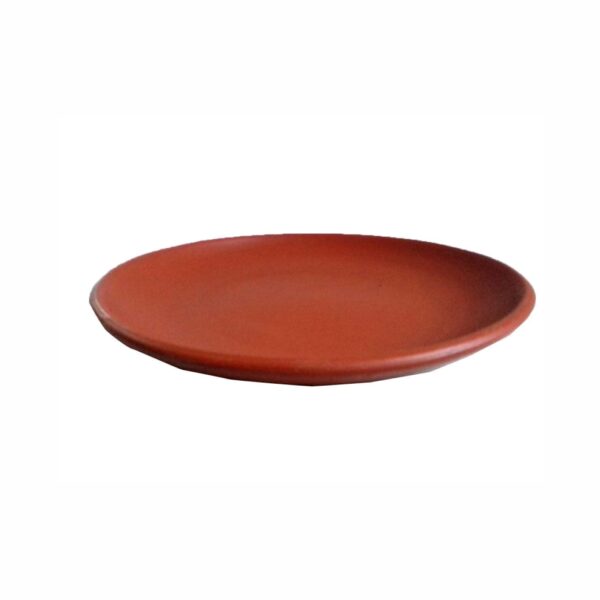 Simple: 10-inch round dinner plate.