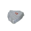 Aluminium cake mould shaped like a castle, ideal for baking detailed castle-themed cakes.