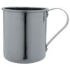 1.5 liter stainless steel mug for beverages.