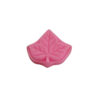 Fondant and gum paste leaf mold with small leaf-shaped cavities for creating detailed leaf decorations.