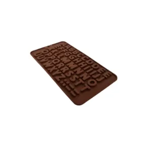 Alphabet Silicone Mould | Chandran Steels