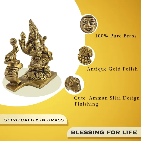 Brass Amman Silai