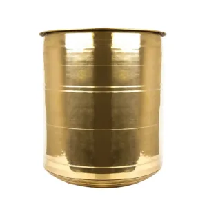 Brass Anda Plain | Chandran Steels