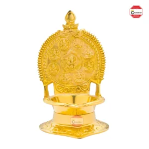 Brass Ashtalakshmi Vilakku