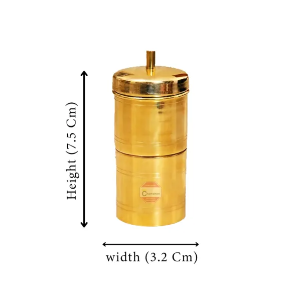 brass coffee filter