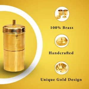 brass coffee filter