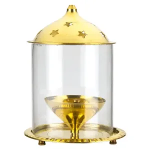 Brass Lamp | Chandran Steels