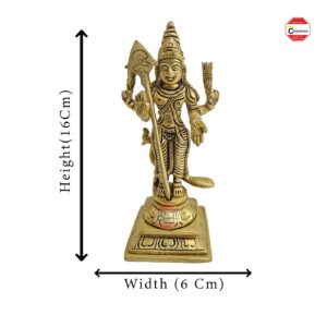 Brass Murugan Silai