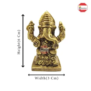 Brass Vinayagan Silai