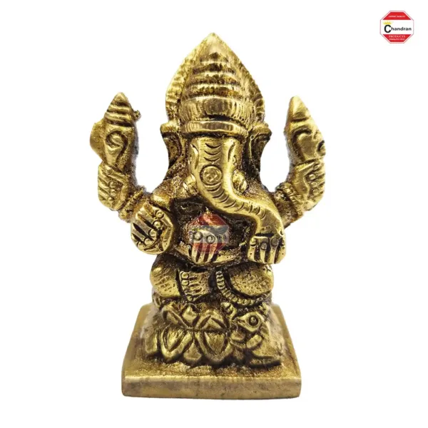 Brass Vinayagan Silai