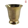 Brass tumbler (clear and concise) | Chandran Steels