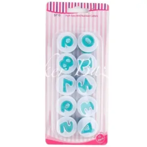 Cake Decor Numbers | Chandran Steels