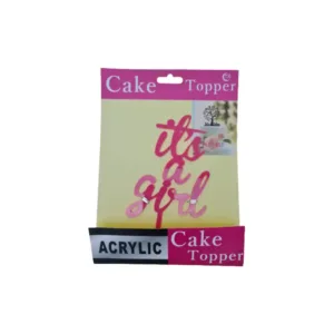 Cake Topper Girl | Chandran Steels