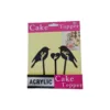 Cake Topper LoveBirds | Chandransteels
