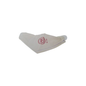 Cotton icing bag designed for precision decorating, featuring a durable, flexible fabric that provides a secure grip and easy handling for frosting and piping.