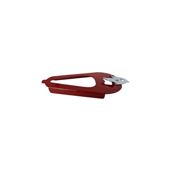 Multi-purpose opener designed to handle various tasks, featuring a versatile tool with multiple functions such as opening bottles, jars, and cans. Equipped with an ergonomic handle for comfortable use.