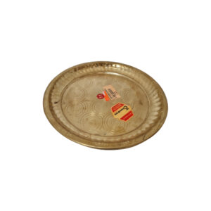 Large brass plate, square-shaped, with dimensions of 11 inches by 11 inches, displaying a polished finish.