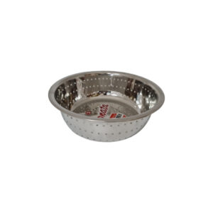Stainless steel vegetable strainer (clearest and most concise)