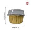 Paper cupcake liner (clear and concise)