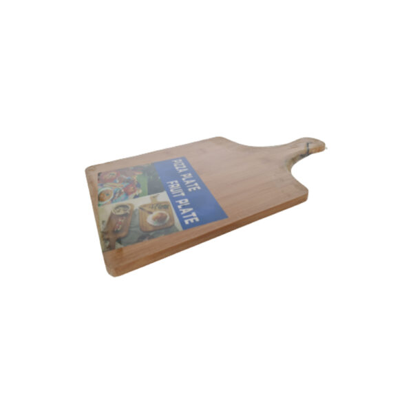 Pizza Plate SQR with handle