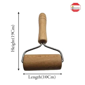 Wooden Pizza Dough Roller (for clarity)