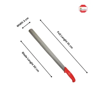 Shawarma KnifChandran Steels Iron Shawarma Knife: Traditional Tool for Slicing Shawarma and Meats e