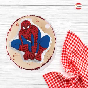 aluminium spiderman cake mould