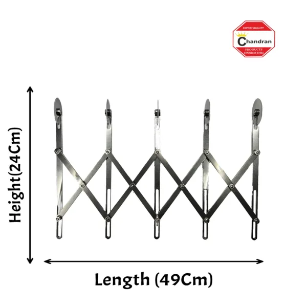 Ss IMP 5WL 1 Pastry Cutter, Stainless Steel Dough Cutter and Shaping Tool.