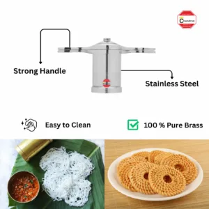 murukku maker stainless steel and idiyappam maker stainless steel