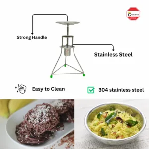 Stainless Steel idiyappam and savai maker