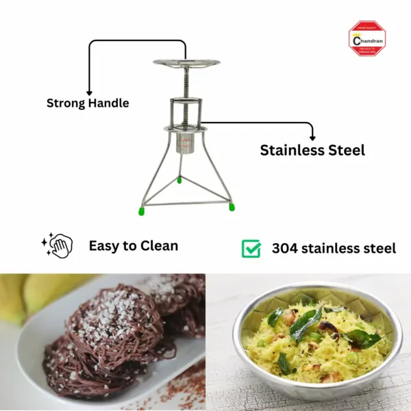 Stainless Steel idiyappam and savai maker