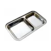 The Steel Plate by Chandran Steels is crafted from premium-grade stainless steel, offering strength, elegance, and long-lasting performance. Designed with a smooth, polished finish that enhances presentation and resists scratches, stains, and rust.