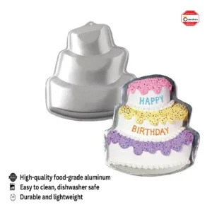 Topsy Turvy cake mould