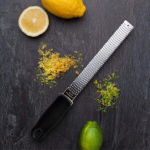 Urban Platter Premium Food Grade Stainless Steel Zester Grater Perfect for Grating Cheese Zesting Lemons or Shaving C B08HVJK3X8 4