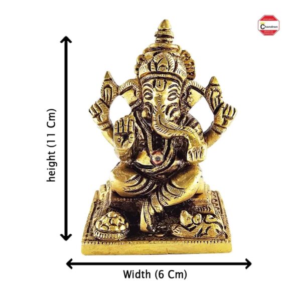 brass vinayagar statue