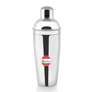 Stainless steel cocktail shaker (500 ml capacity)