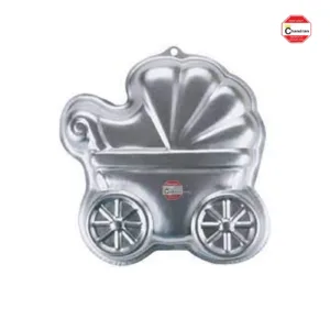 Wilton baby buggy cake pan