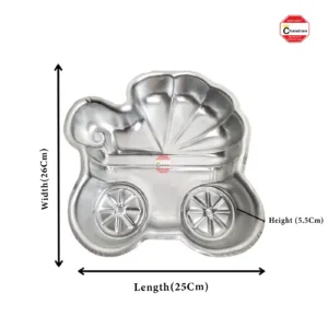 Wilton baby buggy cake pan