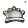 Wilton aluminium Crown cake mould