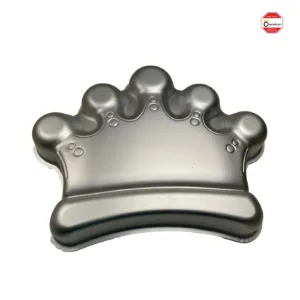 Wilton aluminium Crown cake mould