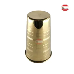 brass weightless tumbler 4