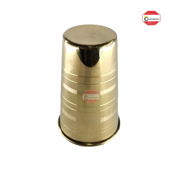 brass weightless tumbler 4