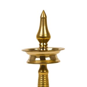 chandran steels brass kerala fancy vilakku zoom in