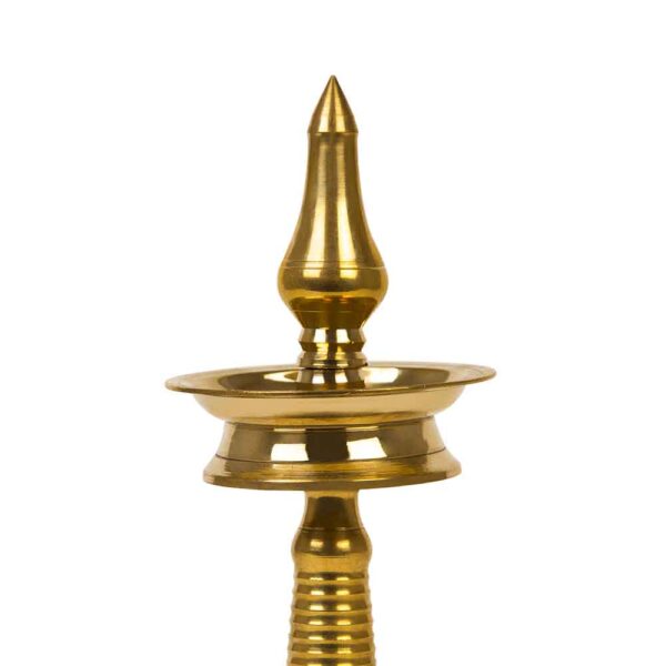 chandran steels brass kerala fancy vilakku zoom in