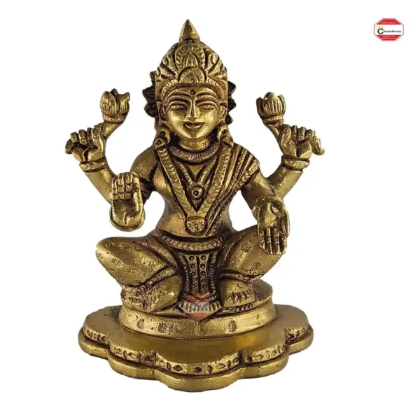 brass Laksmi statue