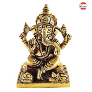 brass vinayagar statue