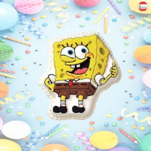 wilton spongebob cake